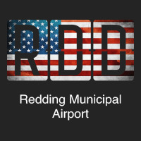 Rdd Redding Municipal Airport 3/4 Sleeve Shirt | Artistshot