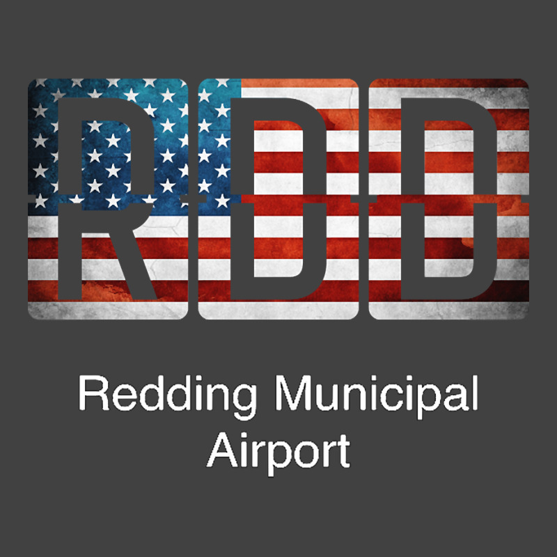 Rdd Redding Municipal Airport Vintage T-shirt | Artistshot