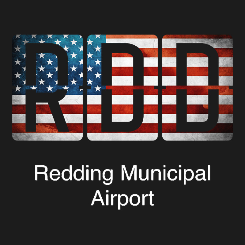 Rdd Redding Municipal Airport Hoodie & Jogger Set | Artistshot