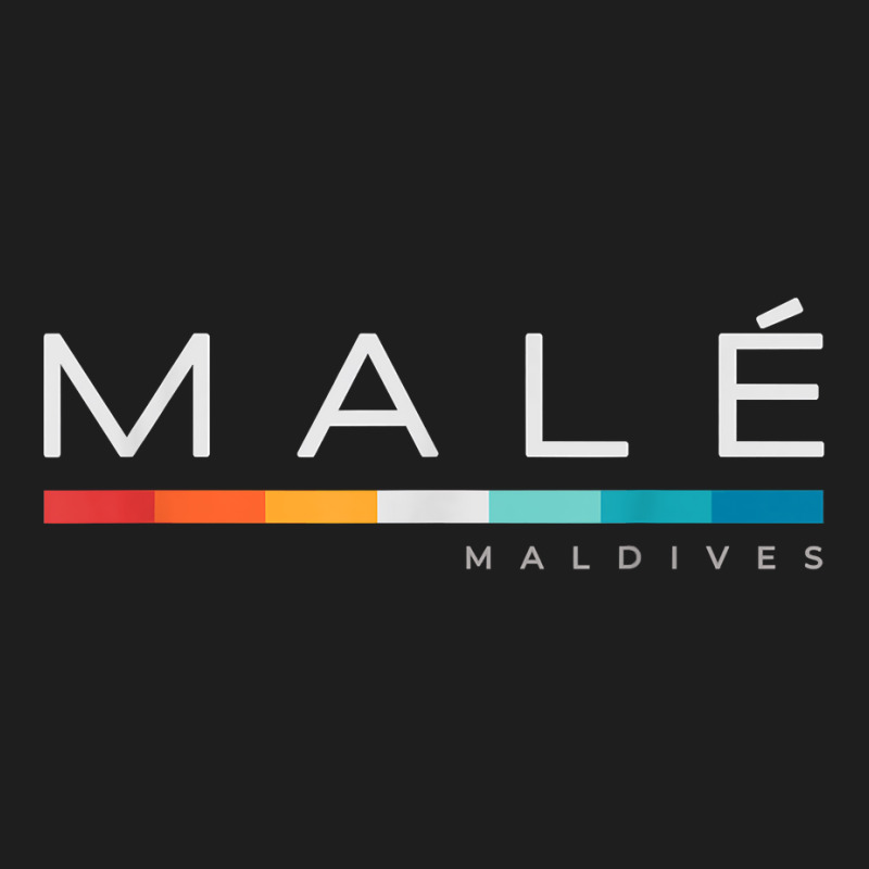 Male Maldives T Shirt Classic T-shirt | Artistshot