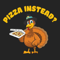 Thanksgiving Turkeypizza Instead 3/4 Sleeve Shirt | Artistshot