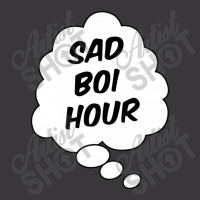 Sad Boi Hour Front Ladies Curvy T-shirt | Artistshot