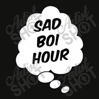 Sad Boi Hour Front Scorecard Crop Tee | Artistshot