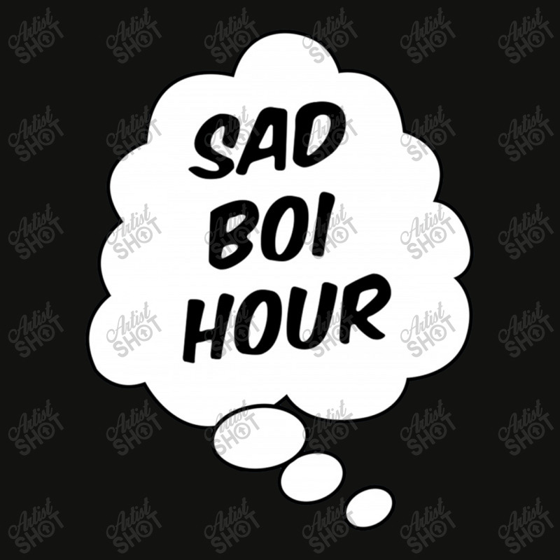 Sad Boi Hour Front Scorecard Crop Tee by sudarsoy | Artistshot