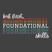 But First Foundational Skills Phonemic Awareness Premium T Shirt Vintage T-shirt | Artistshot