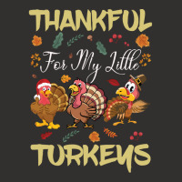 Thanksgiving Turkeythankful For My Littel Champion Hoodie | Artistshot