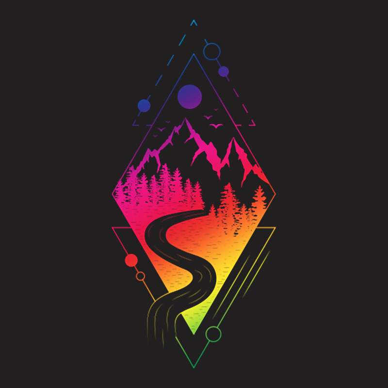 Outdoors Adventure - The Mountains Are Calling T-shirt | Artistshot