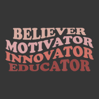 Believer Motivator Innovator Educator Retro Teacher Life Toddler Hoodie | Artistshot