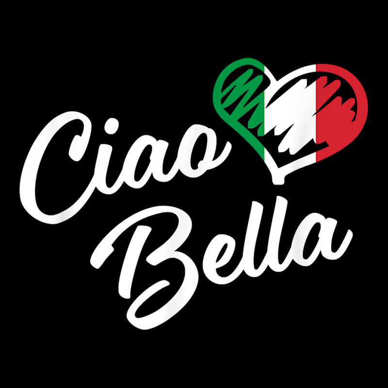 Ciao Bella Shirt   Italian Hello Beautiful Gift T Shirt Youth Hoodie | Artistshot