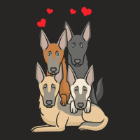 Malinois T  Shirt Malinois Dogs T  Shirt Ladies Fitted T-shirt | Artistshot