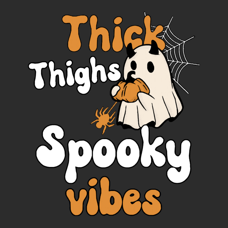 Thick Thighs Spooky Vibes Thick Thighs Spooky Vibes - Retro Groovy Vin Exclusive T-shirt | Artistshot