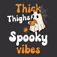 Thick Thighs Spooky Vibes Thick Thighs Spooky Vibes - Retro Groovy Vin Vintage Short | Artistshot