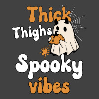 Thick Thighs Spooky Vibes Thick Thighs Spooky Vibes - Retro Groovy Vin Vintage T-shirt | Artistshot