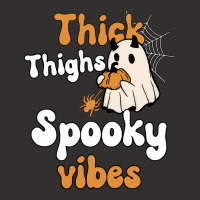 Thick Thighs Spooky Vibes Thick Thighs Spooky Vibes - Retro Groovy Vin Champion Hoodie | Artistshot