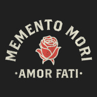 Stoicism Quote Amor Fati Memento Mori Rose Ladies Polo Shirt | Artistshot