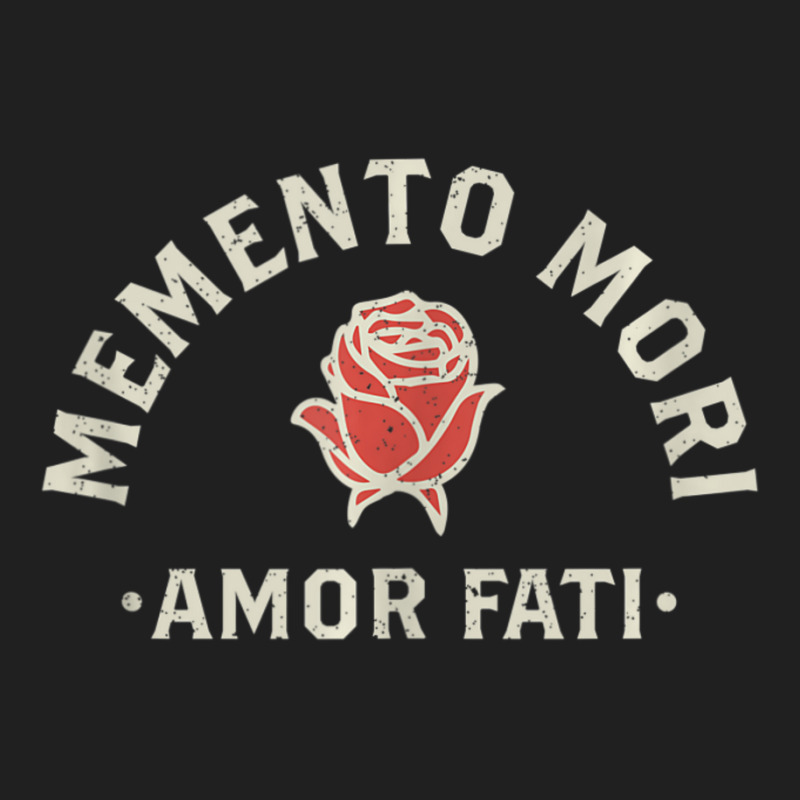 Stoicism Quote Amor Fati Memento Mori Rose Ladies Polo Shirt by cm-arts | Artistshot