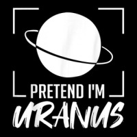 Uranus Planet Ring Solar System Gas Atmosphere Space Cropped Hoodie | Artistshot