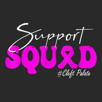 Support Squad Cleft Palate Awareness Pink Ribbon T Shirt Printed Hat | Artistshot