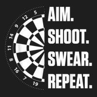 Darts Problems Dartboard Fun Hobby Dart Player Classic T-shirt | Artistshot