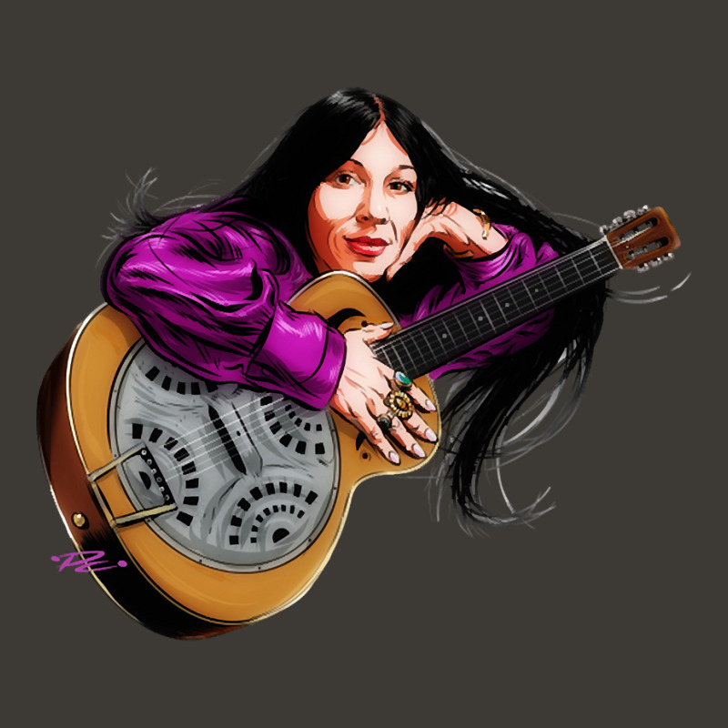 Buffy Sainte Marie - An Illustration By Paul Cemmick Bucket Hat | Artistshot