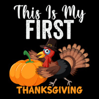 This Is My First Thanksgiving This Is My First Thanksgiving (1) Pocket T-shirt | Artistshot