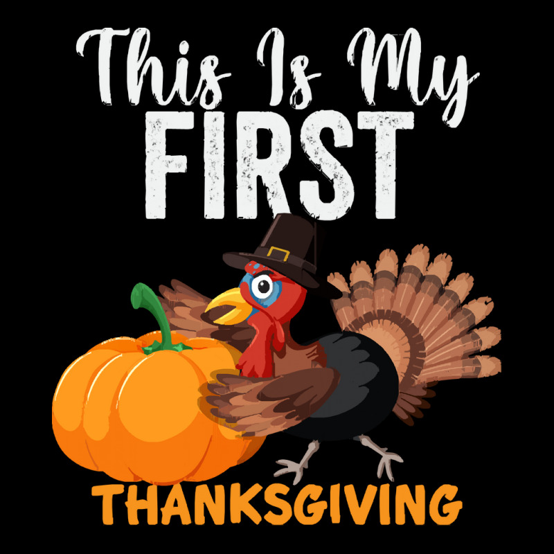 This Is My First Thanksgiving This Is My First Thanksgiving (1) Pocket T-shirt | Artistshot