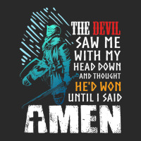 Templar Knight Crusader Quote The Devil Saw Me Printed Hat | Artistshot