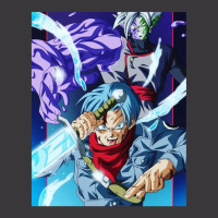 Trunks Vs Zamasu 1 Ladies Curvy T-shirt | Artistshot