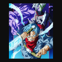 Trunks Vs Zamasu 1 Crop Top | Artistshot