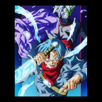 Trunks Vs Zamasu 1 Cropped Hoodie | Artistshot