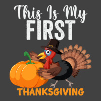 This Is My First Thanksgiving This Is My First Thanksgiving Vintage T-shirt | Artistshot