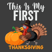 This Is My First Thanksgiving This Is My First Thanksgiving Men's Polo Shirt | Artistshot