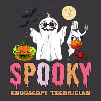 Groovy Ghost Spooky Endoscopy Technician Halloween Costumes Ladies Curvy T-shirt | Artistshot