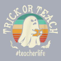 Retro Trick Or Teach Ghost Teacher Funny Halloween Costume Tank Dress | Artistshot