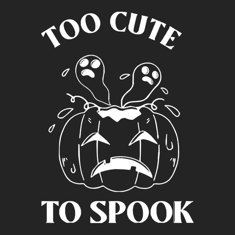 Too Cute To Spook T O O C U T E T O S P O O K 3/4 Sleeve Shirt | Artistshot