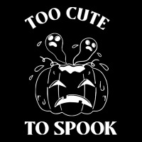 Too Cute To Spook T O O C U T E T O S P O O K Fleece Short | Artistshot