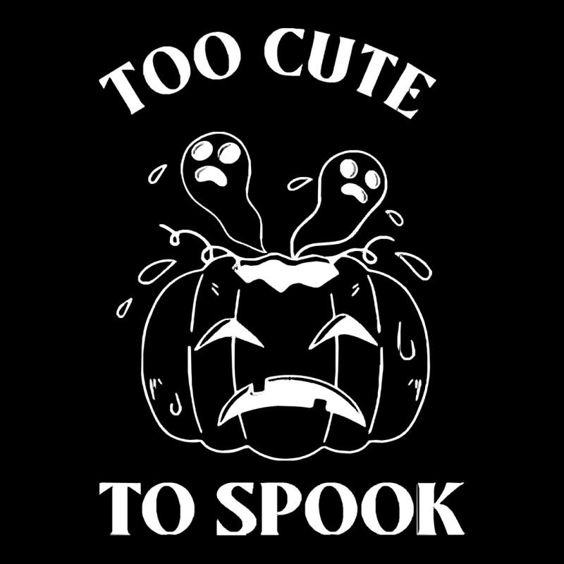 Too Cute To Spook T O O C U T E T O S P O O K Fleece Short | Artistshot