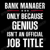 Gift For Genius Bank Manager Baby Tee | Artistshot