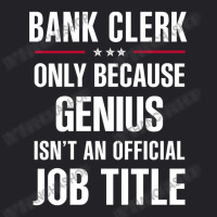 Gift For Genius Bank Clerk Youth Tee | Artistshot