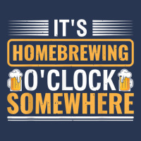 It's Homebrewing O'clock Somewhere Beer Brewing Alcoholic T Shirt Ladies Denim Jacket | Artistshot