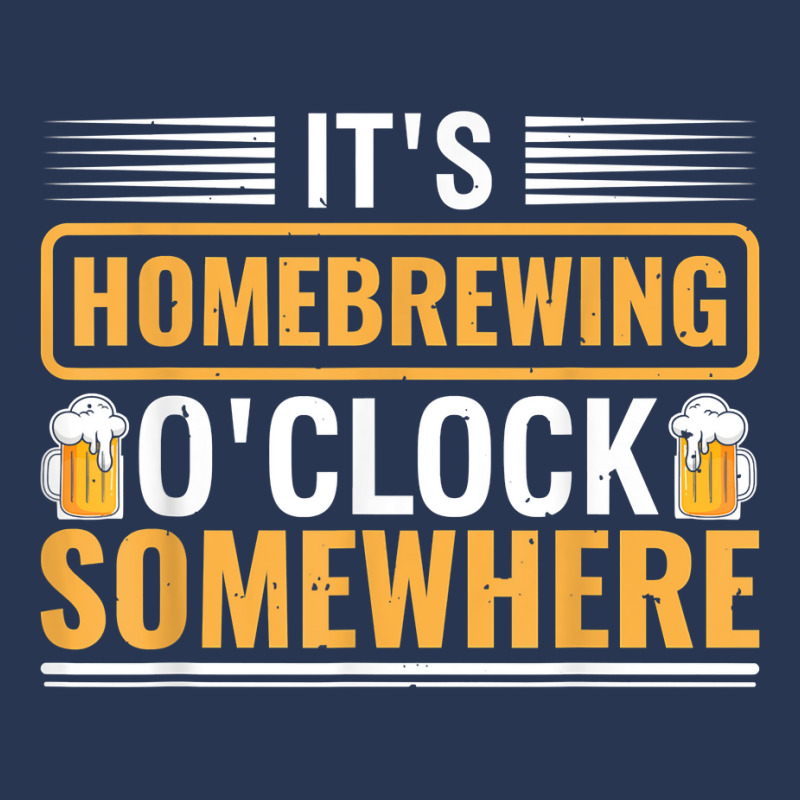 It's Homebrewing O'clock Somewhere Beer Brewing Alcoholic T Shirt Ladies Denim Jacket by alishia3asa | Artistshot