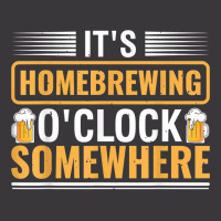 It's Homebrewing O'clock Somewhere Beer Brewing Alcoholic T Shirt Ladies Curvy T-shirt | Artistshot