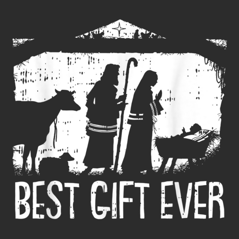 Best Ever Christmas Cool Jesus Nativity Scene Christian Exclusive T-shirt by JusticePeck | Artistshot