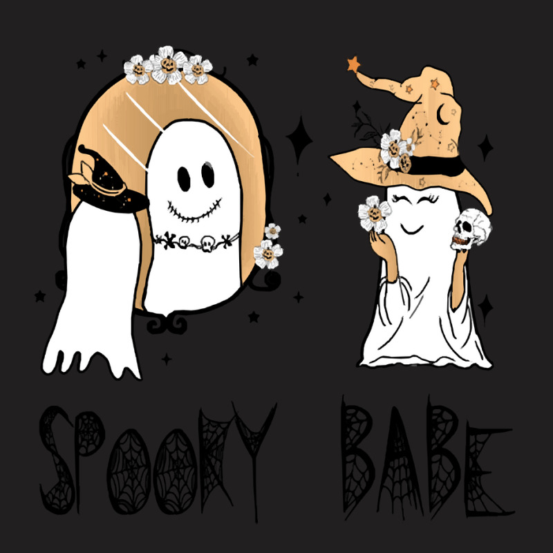 Tpween2022 Ghostishious Spooky Babe T-shirt | Artistshot