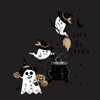 Tpween2022 Halloween - L E T' S G O G H O U L S T-shirt | Artistshot