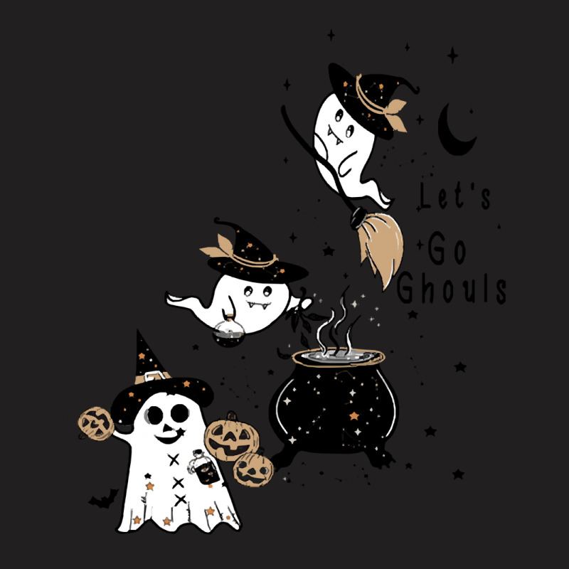 Tpween2022 Halloween - L E T' S G O G H O U L S T-shirt | Artistshot