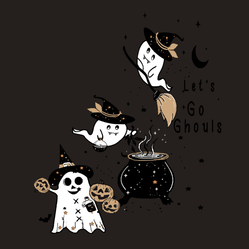 Tpween2022 Halloween - L E T' S G O G H O U L S Tank Top | Artistshot