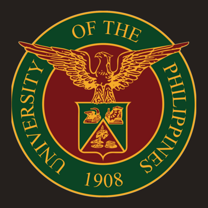 University Of The Philippines Tank Top by SEANMCDONOUGH | Artistshot