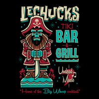 Monkey Island T-shirtlechucks Tiki Bar - Monkey Island - Retro Video G Adjustable Cap | Artistshot