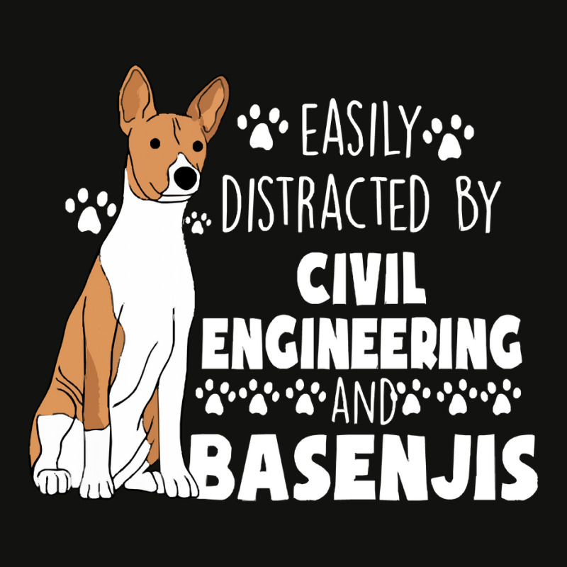 Civil Engineering Graduate Civil Engineering And Basenjis Scorecard Crop Tee by cm-arts | Artistshot